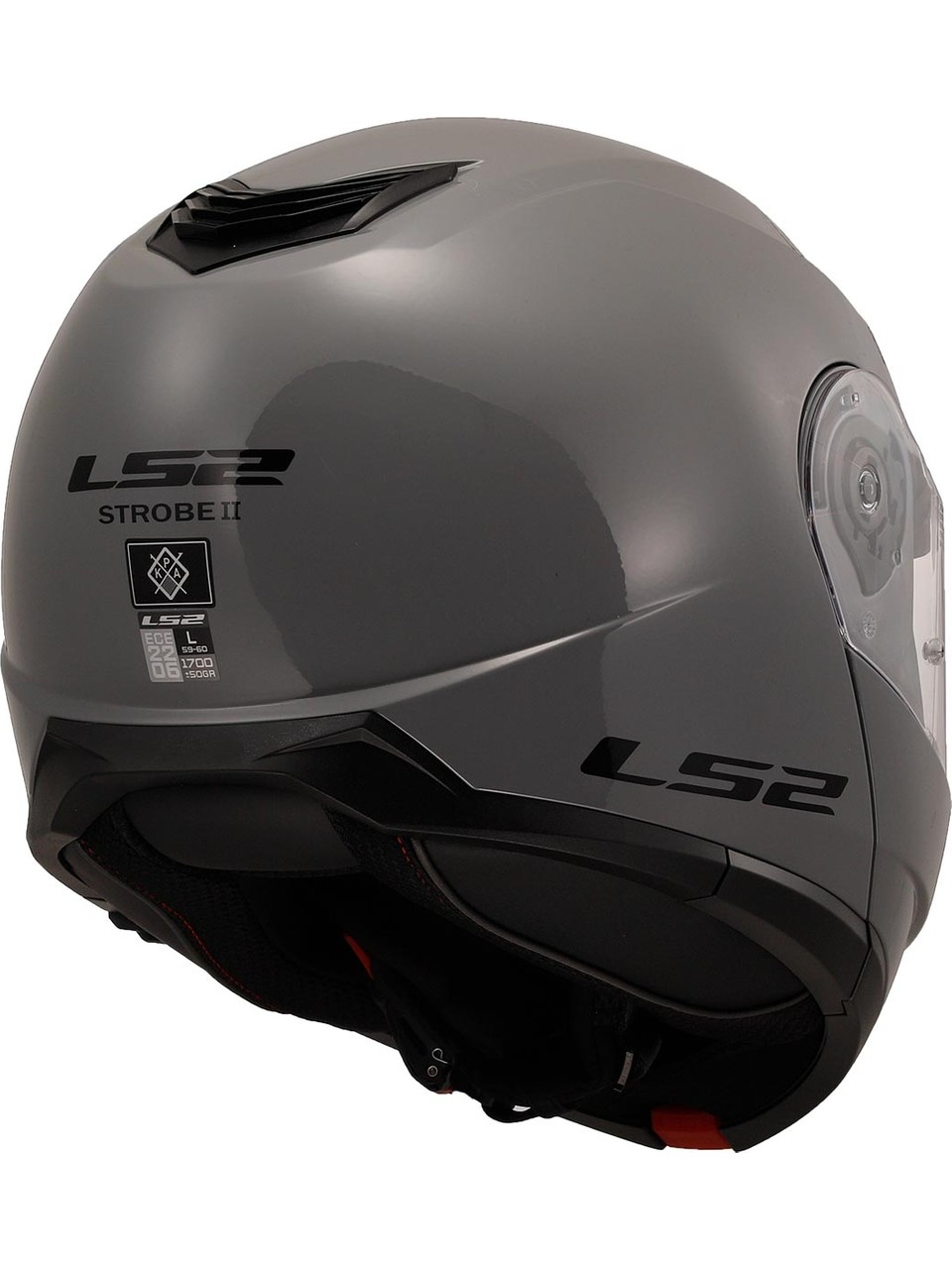 LS2 STROBE 2 NARDO GRİ KASK